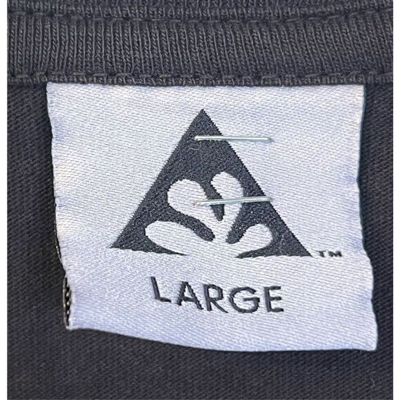 NWOT Wasted Collective “WASTED” Black Men’s T-Shirt Size Large - Picture 2 of 8